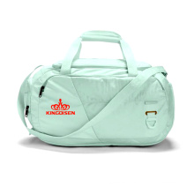 Disen Factory New Arrive Polyester Waterproof Women  Sport Gym Duffle Bag